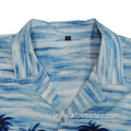 Custom Button Down Graphic Printed Soft Hawaiian Shirts